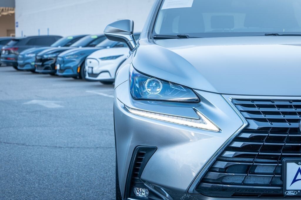 Used 2020 Lexus NX 300h SUV