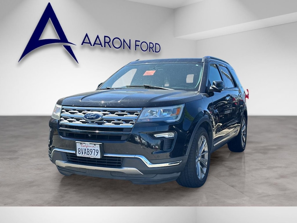 Used 2018 Ford Explorer Limited SUV