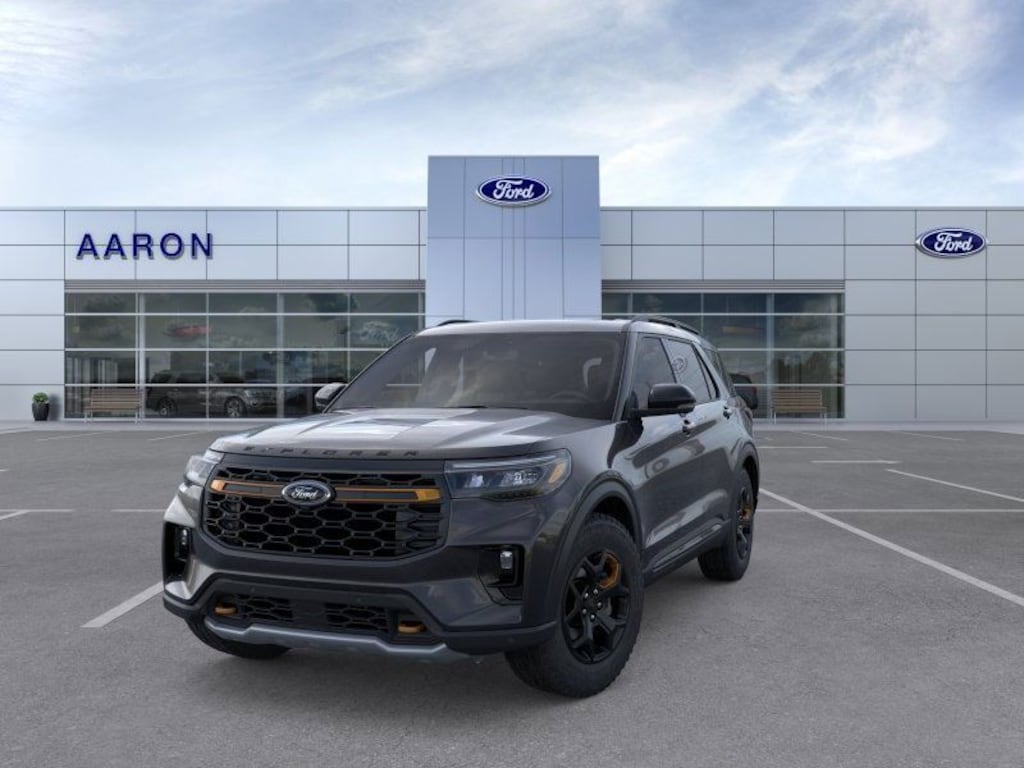 New 2026 Ford Explorer Tremor SUV