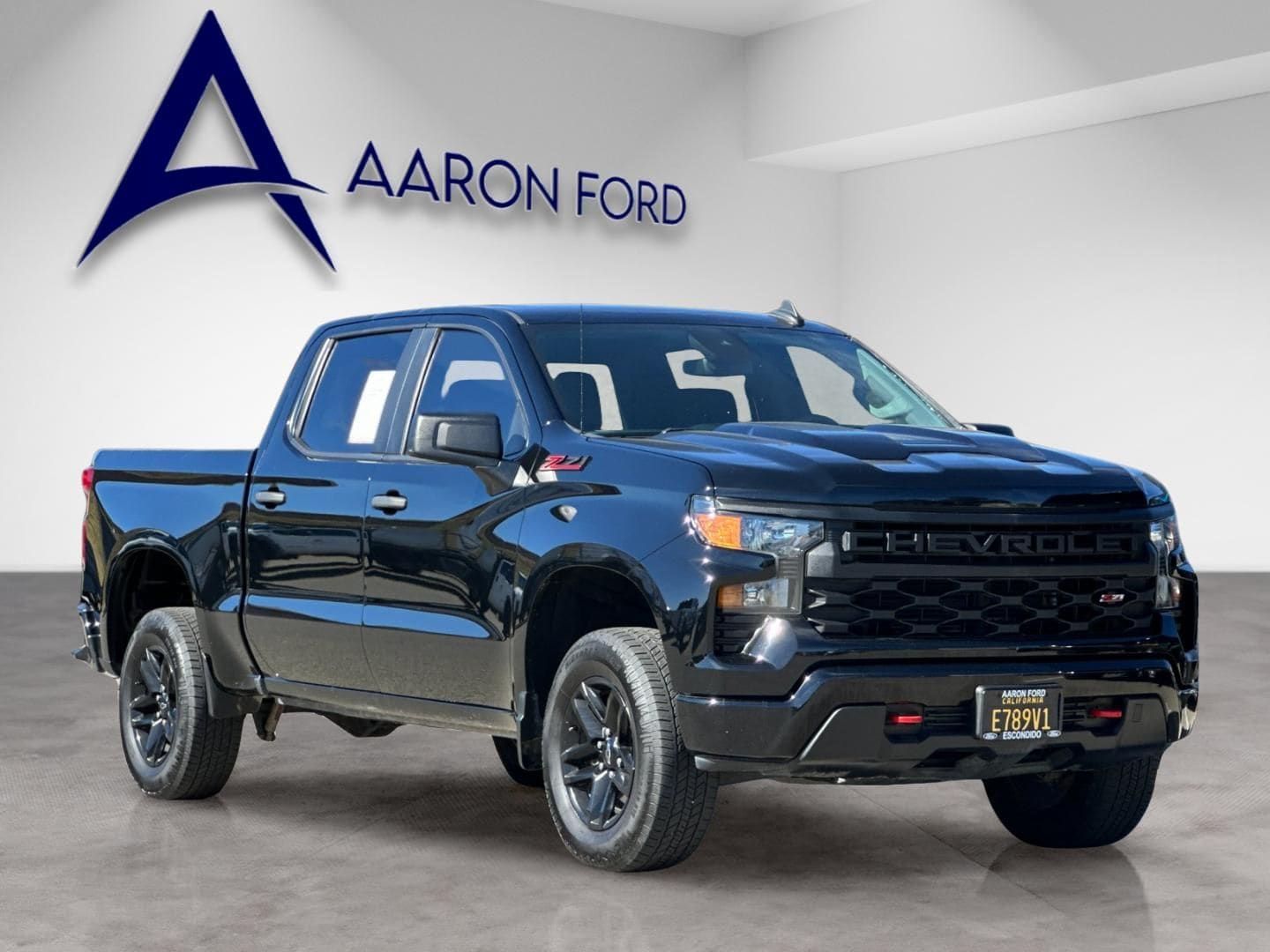 2022 Chevrolet Silverado 1500 Custom Trail Boss photo 3