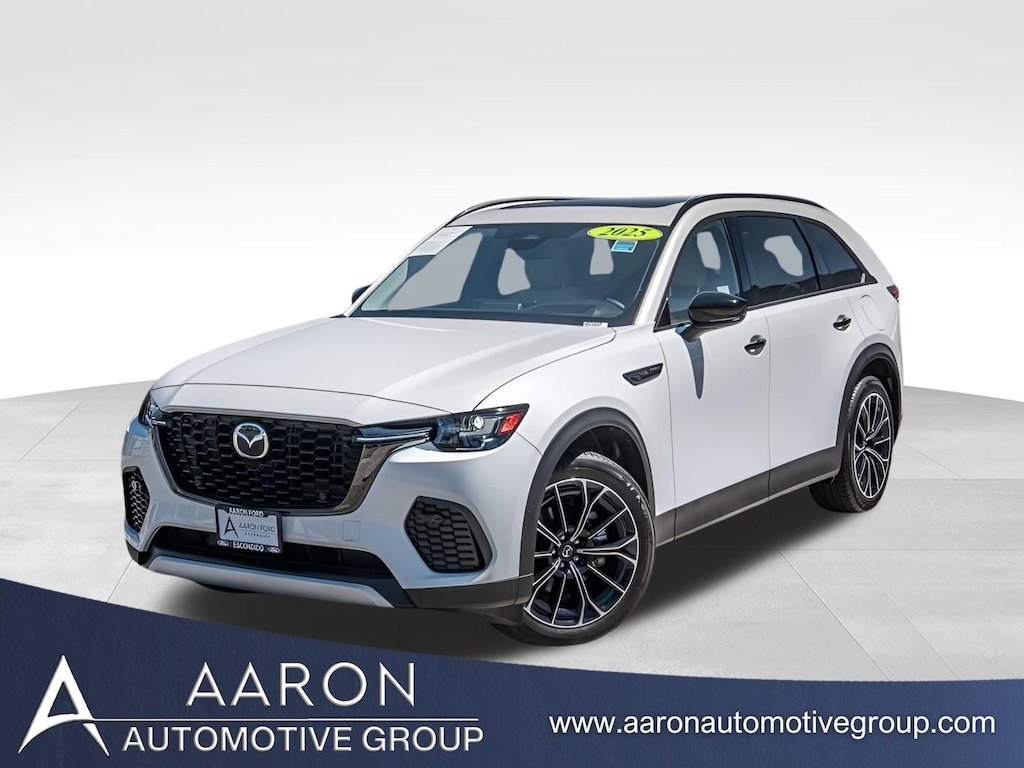 Used 2025 Mazda CX-70 Phev Premium SUV