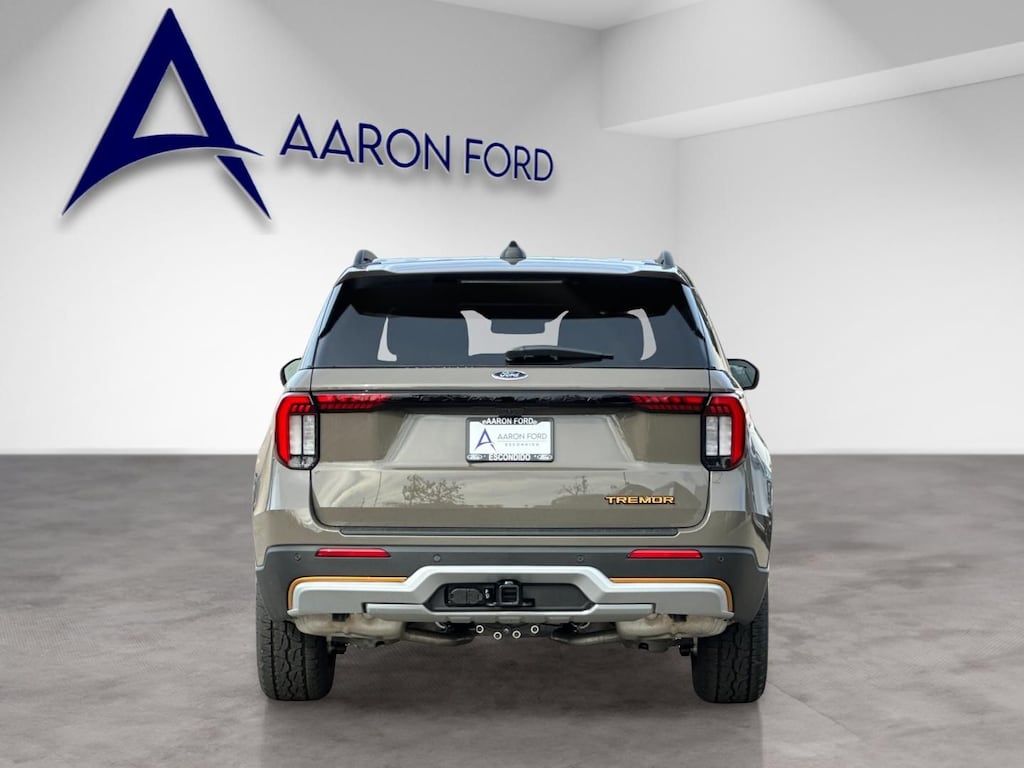 New 2026 Ford Explorer Tremor SUV