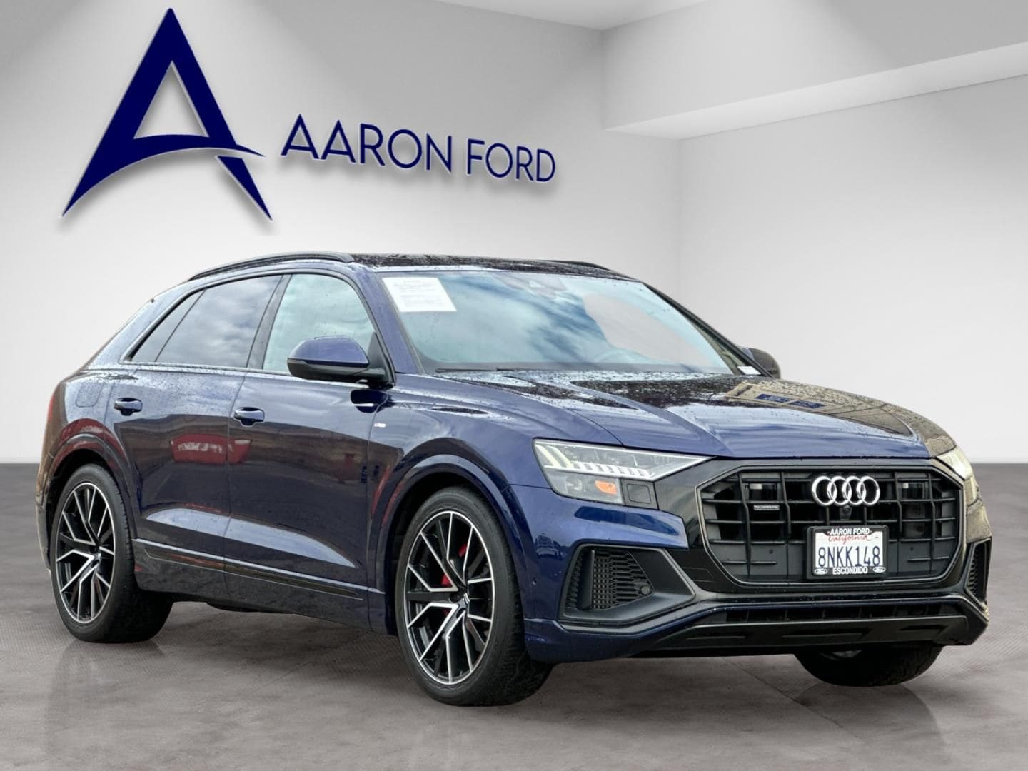 2019 Audi Q8 3.0T Premium Plus photo 3