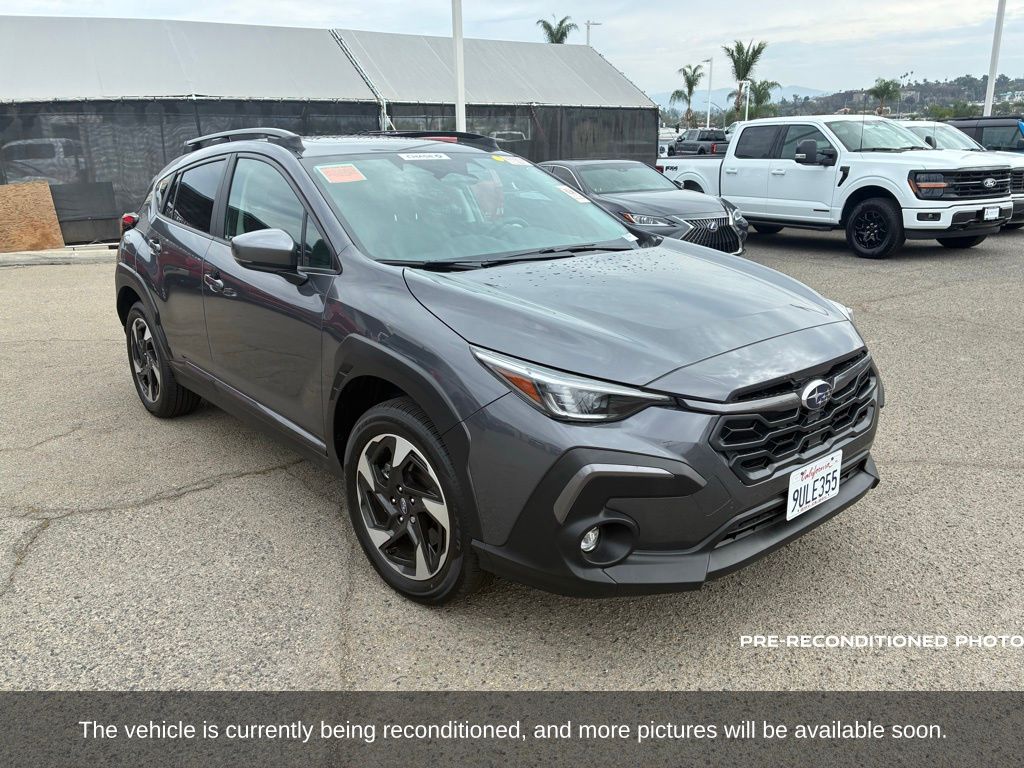 2024 Subaru Crosstrek Limited photo 2