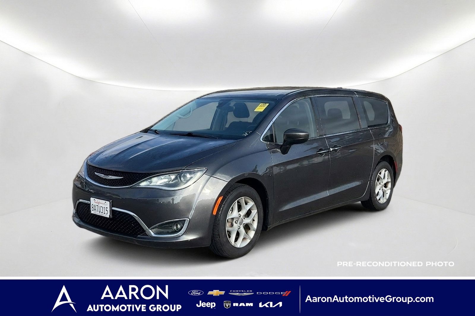 Used 2017 Chrysler Pacifica Touring Plus with VIN 2C4RC1BG9HR832985 for sale in Escondido, CA