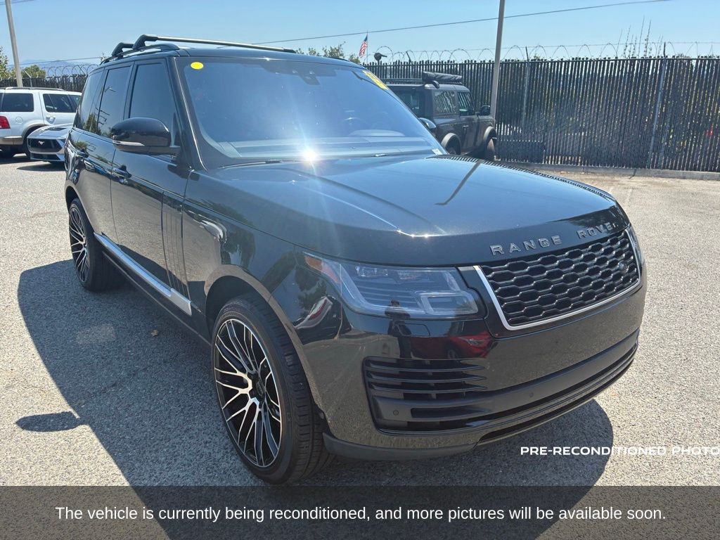 2020 Land Rover Range Rover HSE photo 2