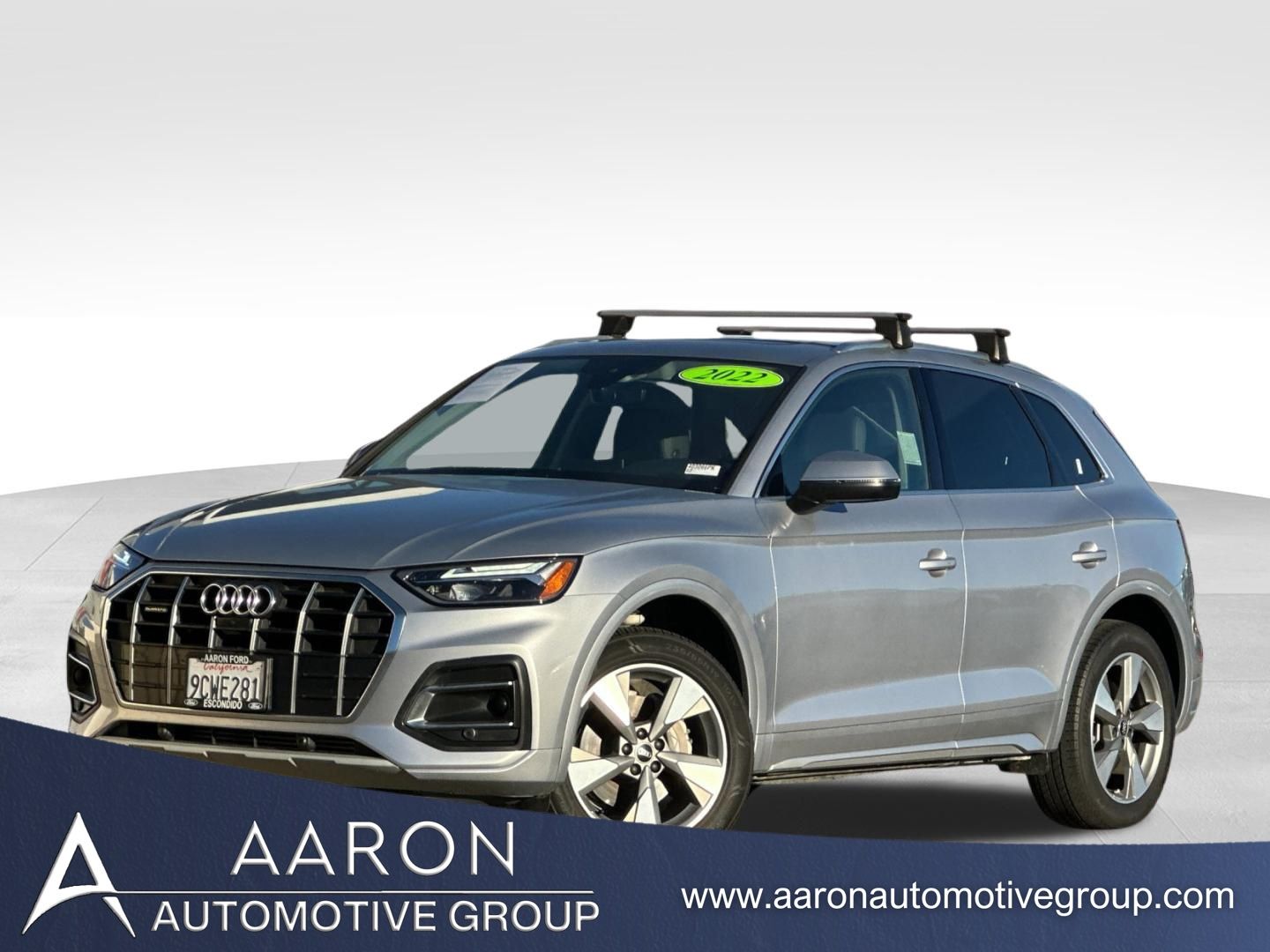 2022 Audi Q5 Premium Plus