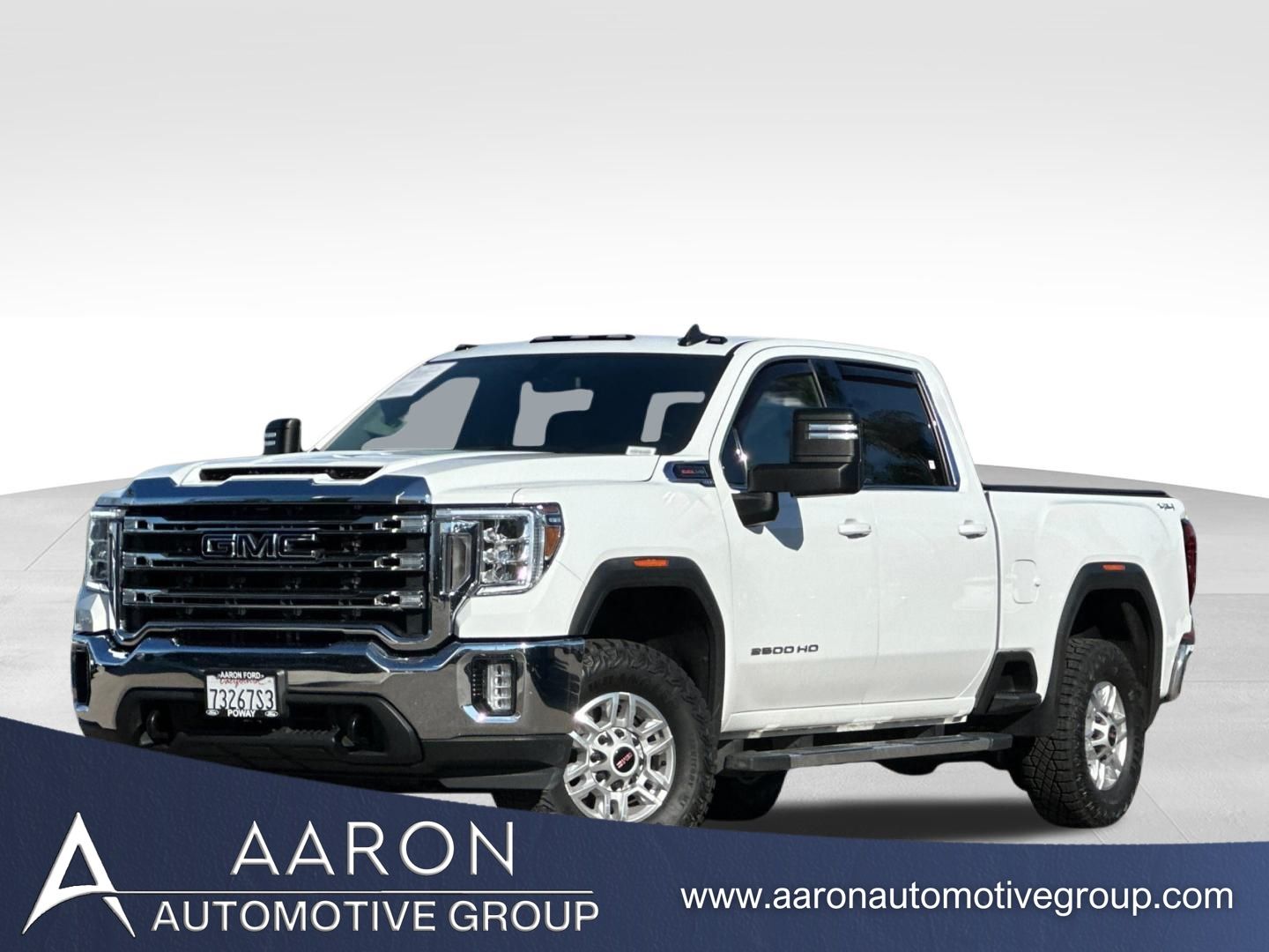 2021 GMC Sierra 2500HD SLE's photo