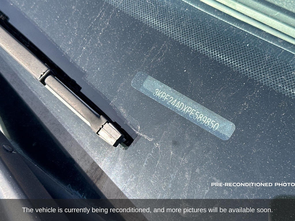 Used 2023 Kia Forte LXS Sedan