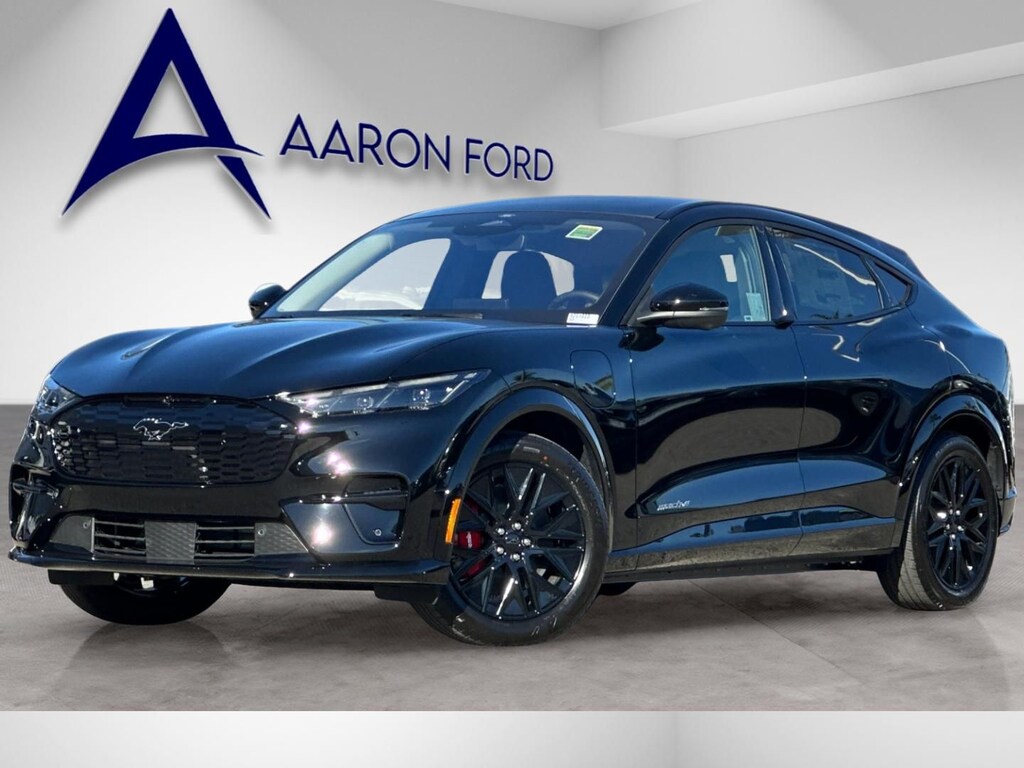 New 2025 Ford Mustang Mach-E Premium SUV