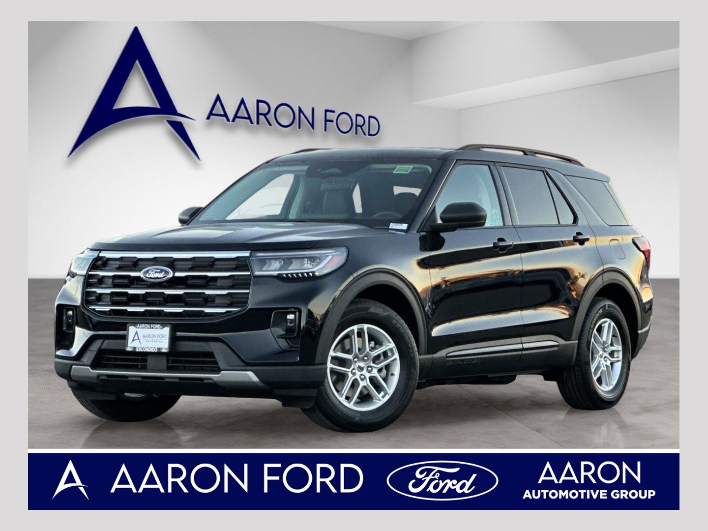 2026 Ford Explorer's photo