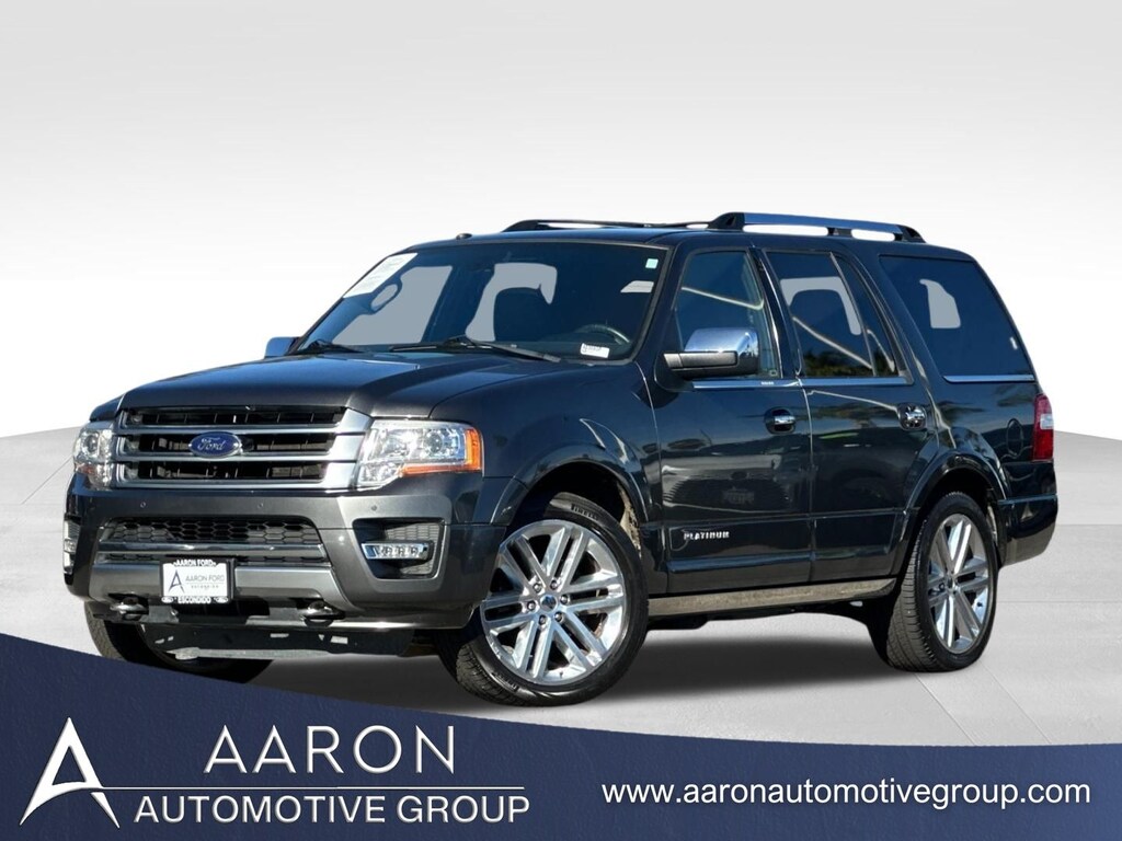 Used 2017 Ford Expedition Platinum SUV