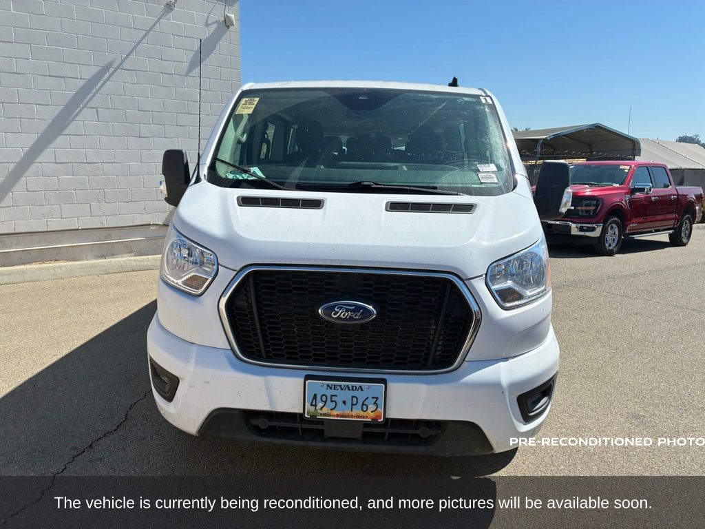 2021 Ford Transit photo 2
