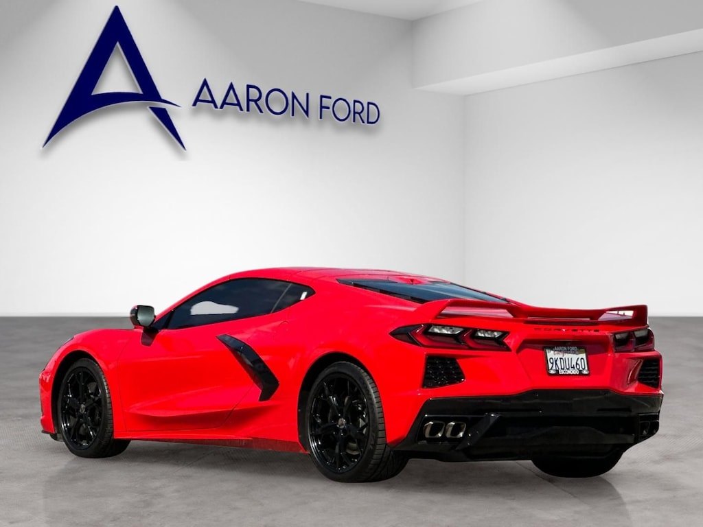 Used 2021 Chevrolet Corvette Stingray Coupe