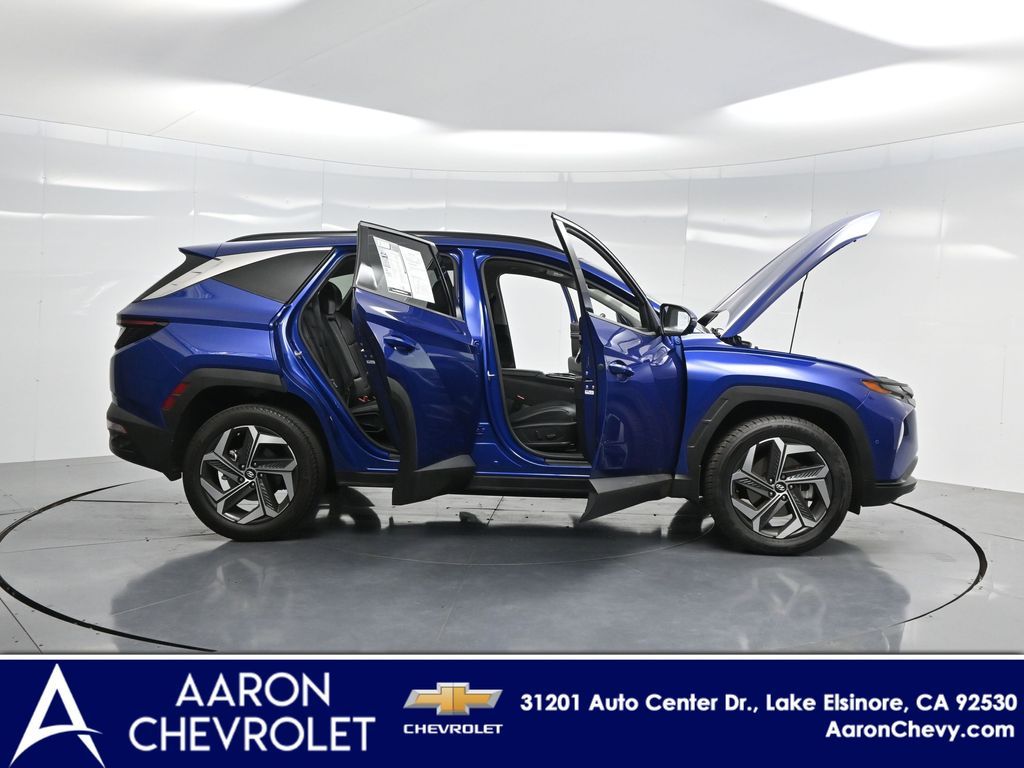 2022 Hyundai Tucson Limited photo 3