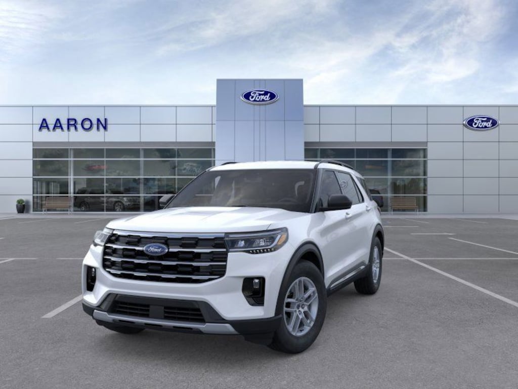 New 2025 Ford Explorer Active SUV