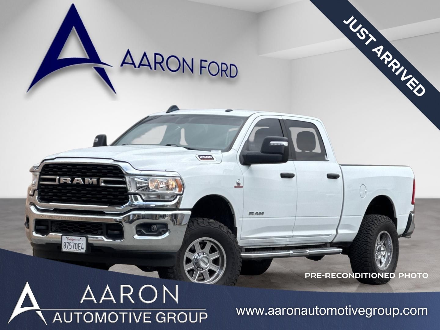 2023 RAM 2500 Big Horn 4X4 Crew Cab SWB's photo