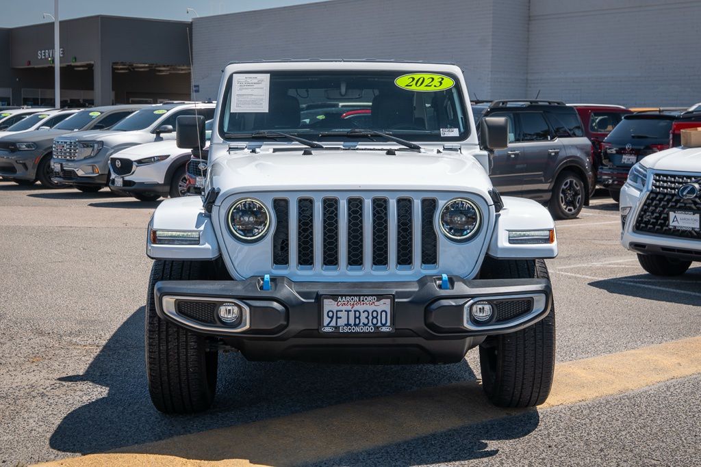 2023 Jeep Wrangler Sahara 4xe photo 2