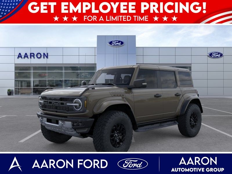 2026 Ford Bronco Raptor 4x4's photo