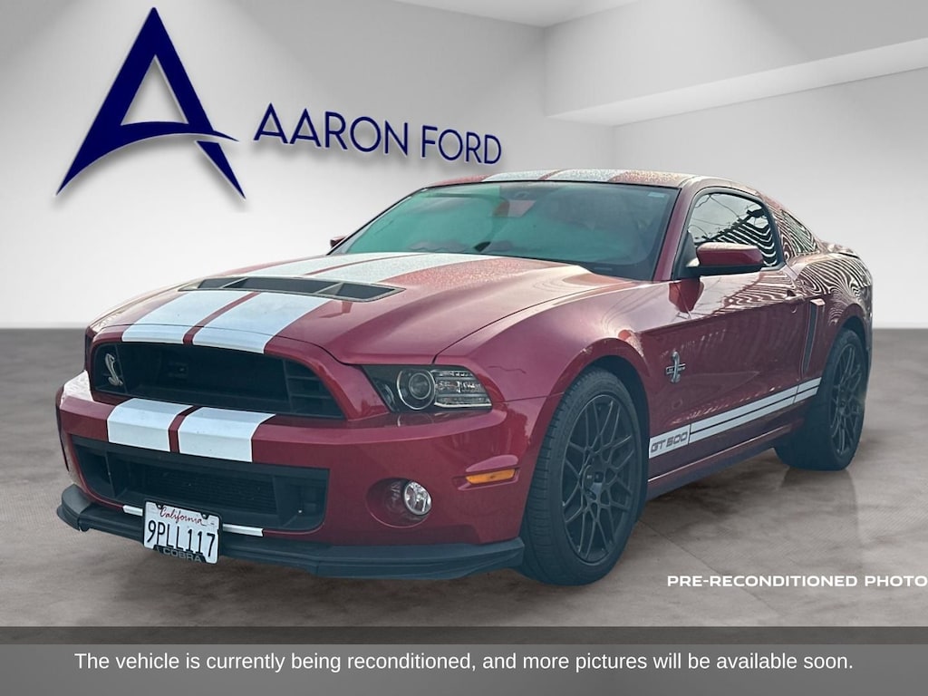 Used 2013 Ford Mustang Shelby GT500 Coupe