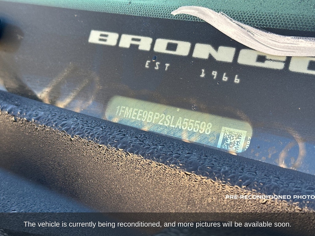 Used 2025 Ford Bronco Badlands SUV