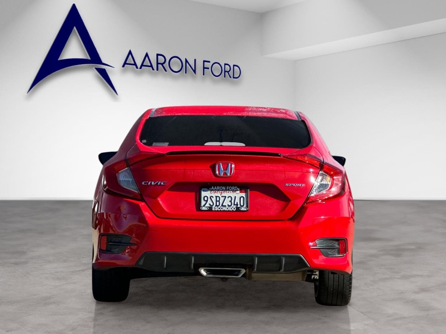 2020 Honda Civic Sport photo 4