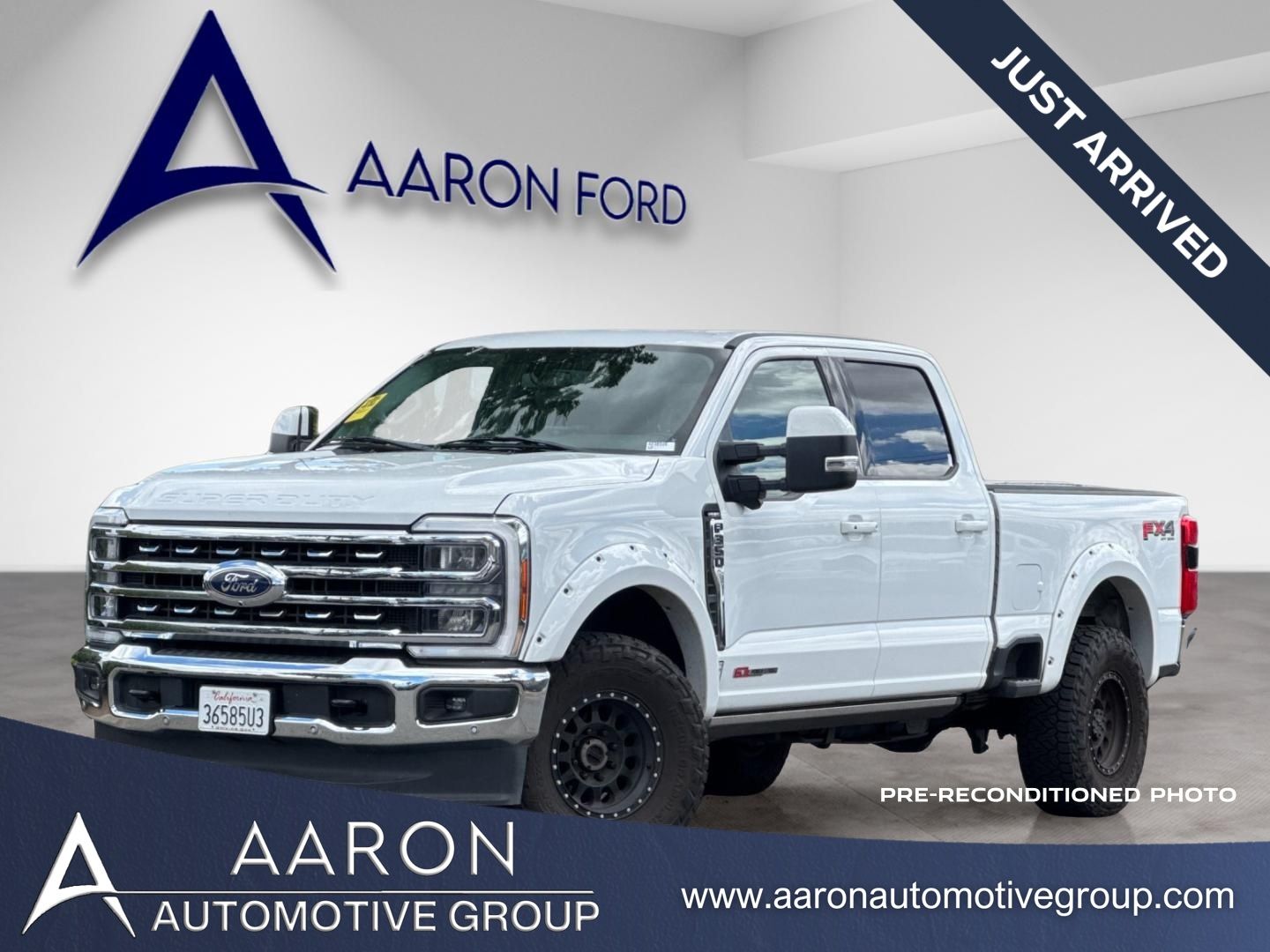 2023 Ford F-350 Lariat 4x4 Crew Cab 6-3/4 Box SRW's photo