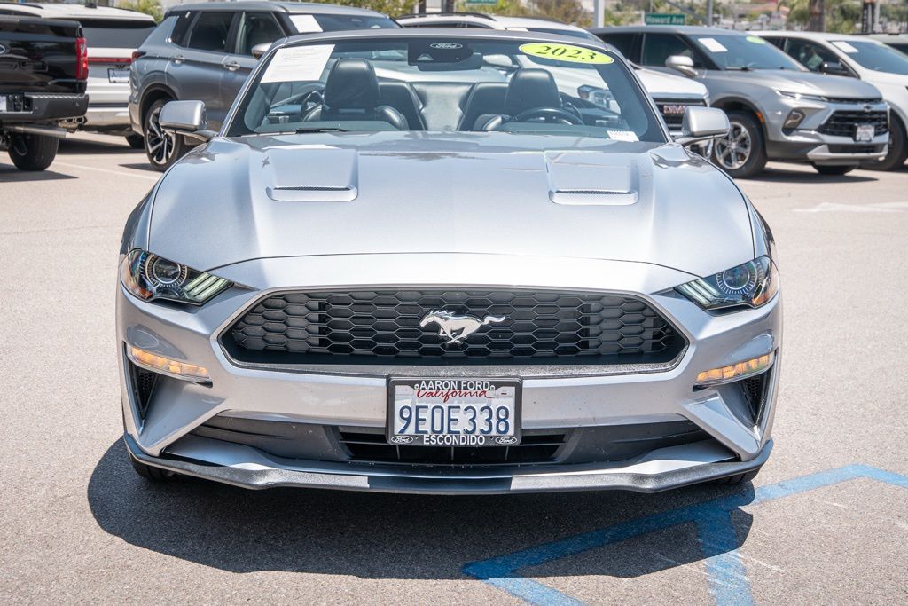 2023 Ford Mustang EcoBoost Premium Convertible photo 3