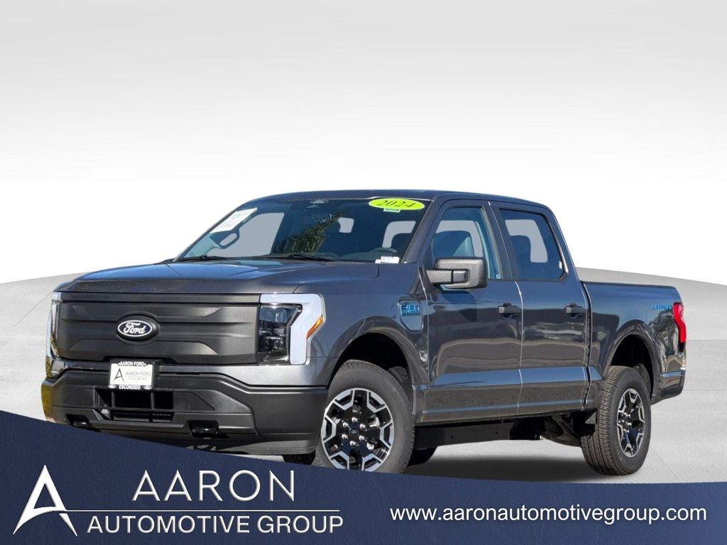 Used 2024 Ford F-150 Lightning Pro Truck