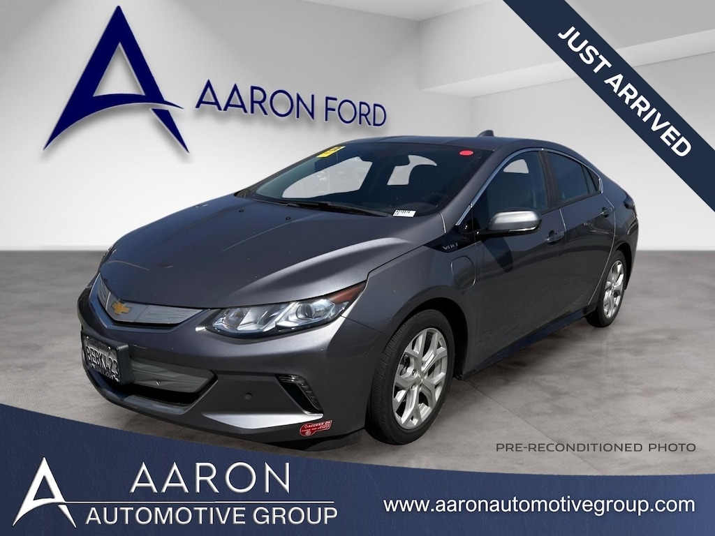 Used 2018 Chevrolet Volt Premier Hatchback