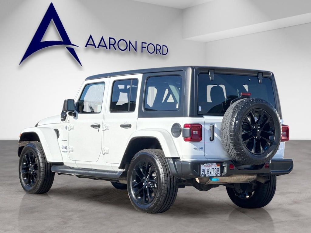 Used 2022 Jeep Wrangler Unlimited Sahara 4xe SUV