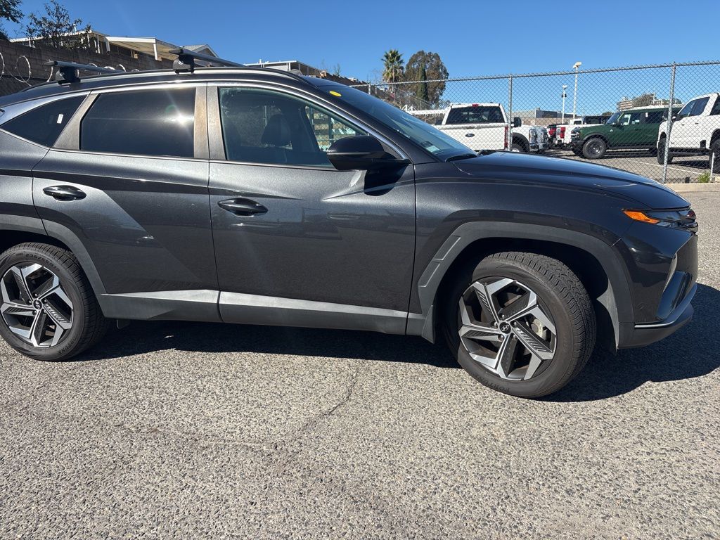2022 Hyundai Tucson SEL photo 4
