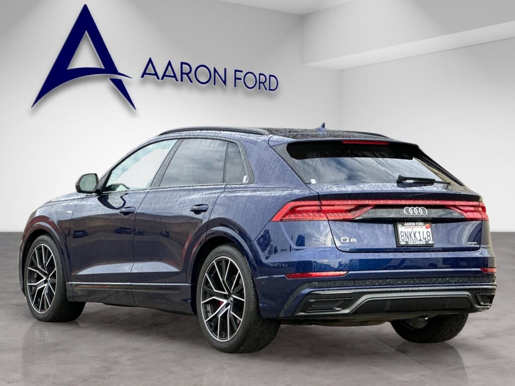 Used 2019 Audi Q8 3.0T Premium Plus SUV
