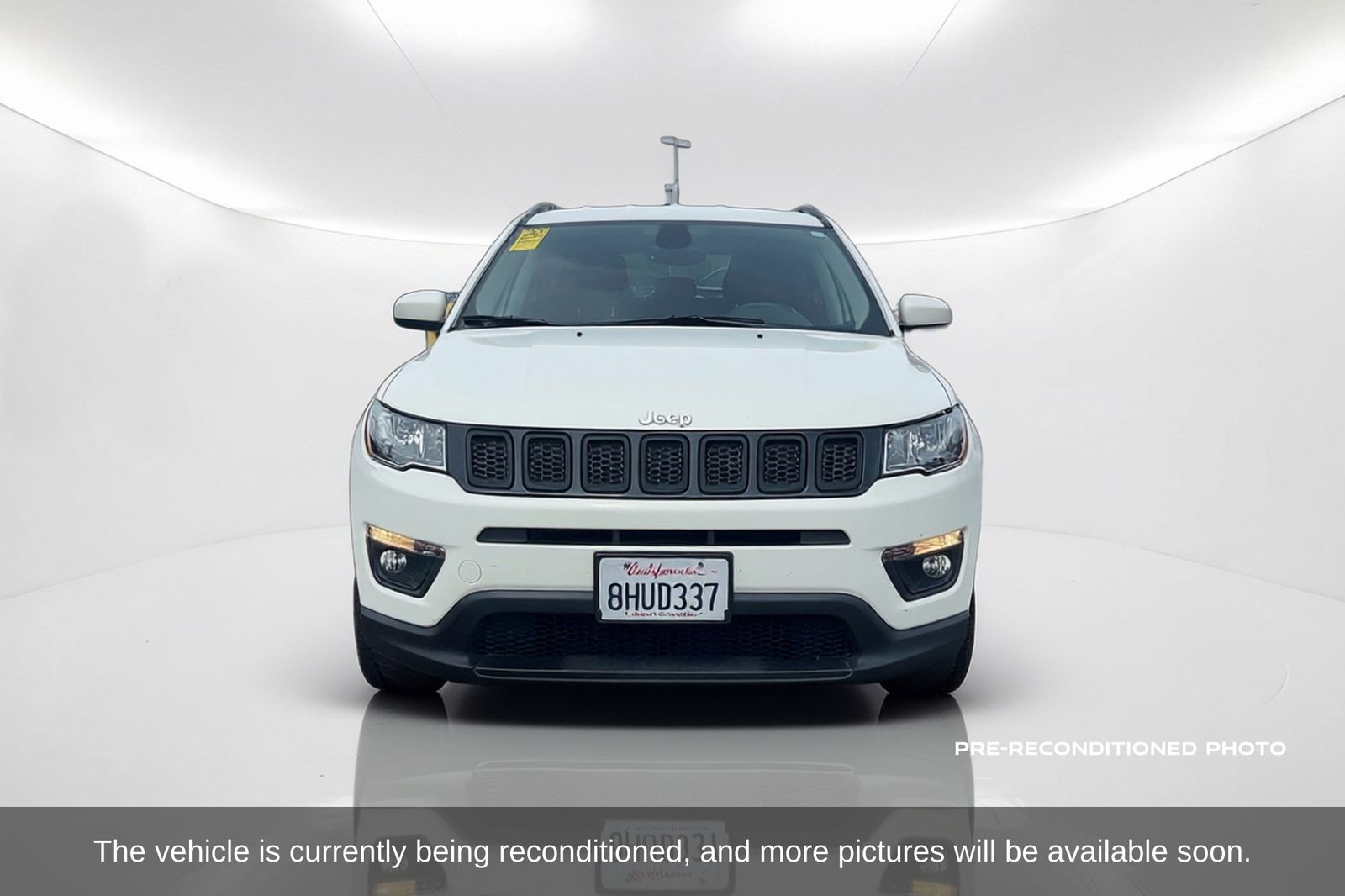 Used 2018 Jeep Compass Latitude with VIN 3C4NJCBB1JT414329 for sale in Escondido, CA