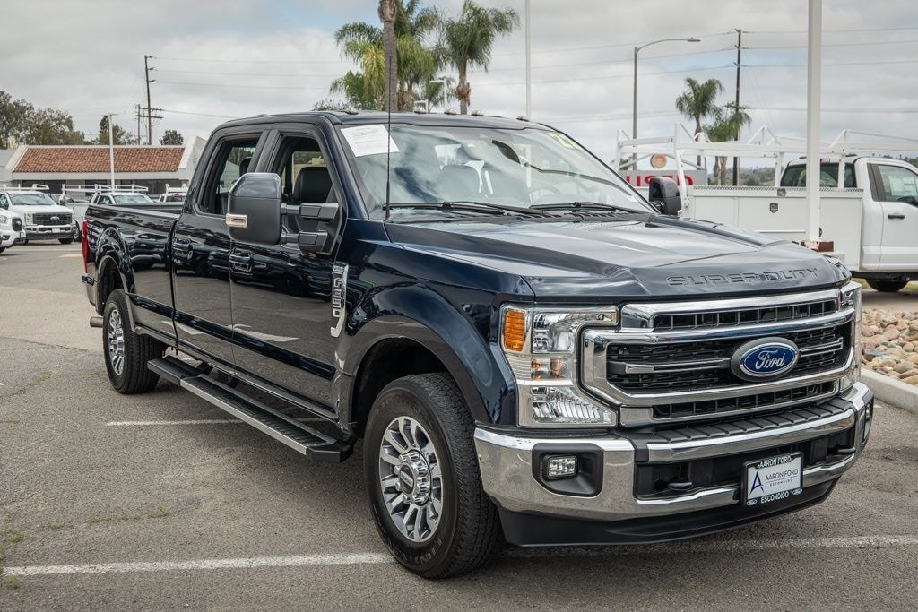 Used 2022 Ford F-350SD Lariat Truck