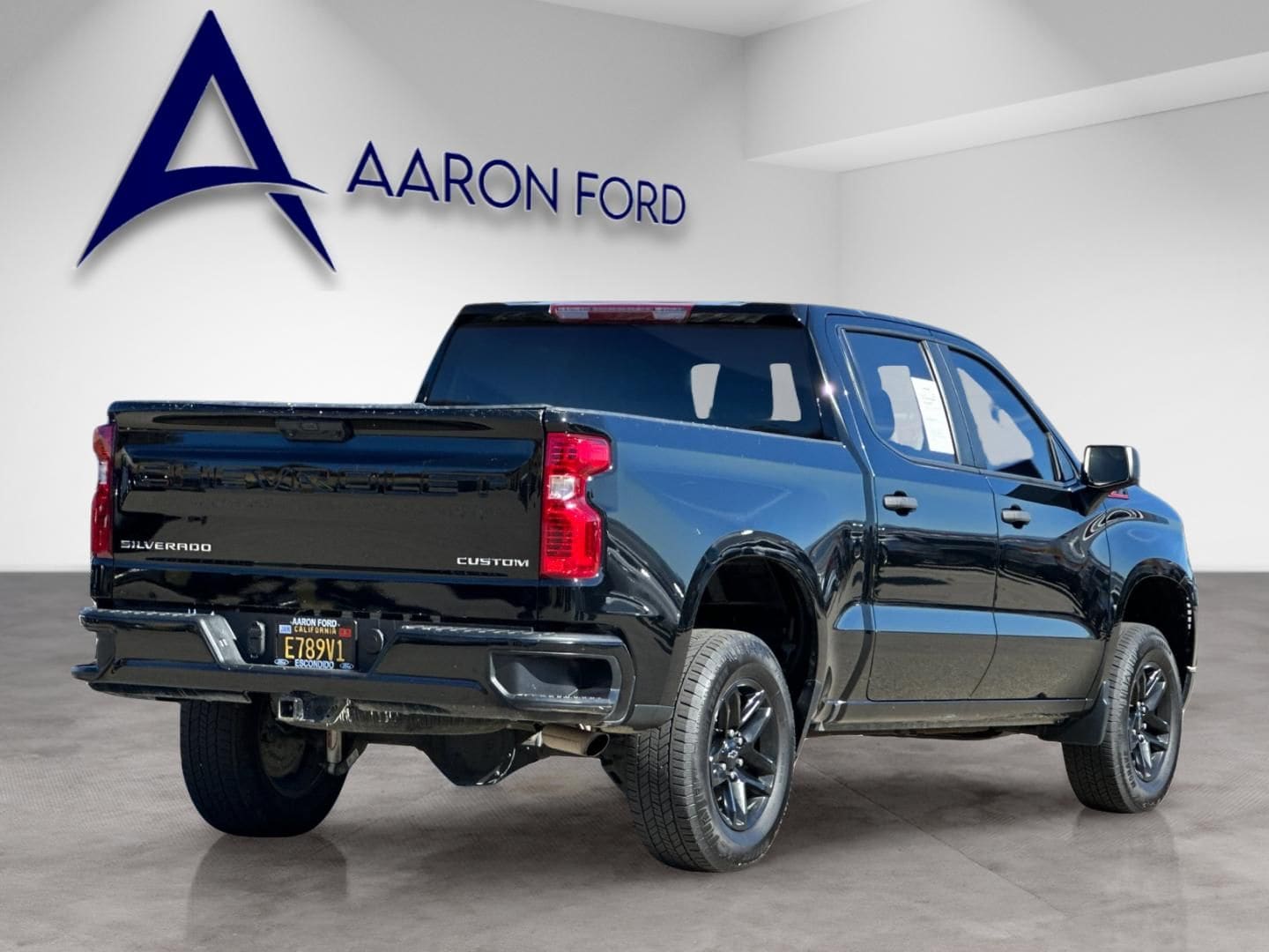 2022 Chevrolet Silverado 1500 Custom Trail Boss photo 5