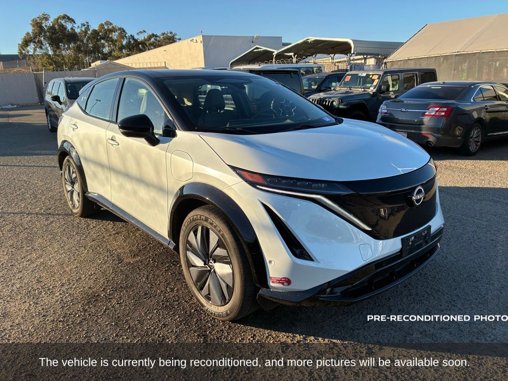 2023 Nissan ARIYA Platinum e-4ORCE photo 3