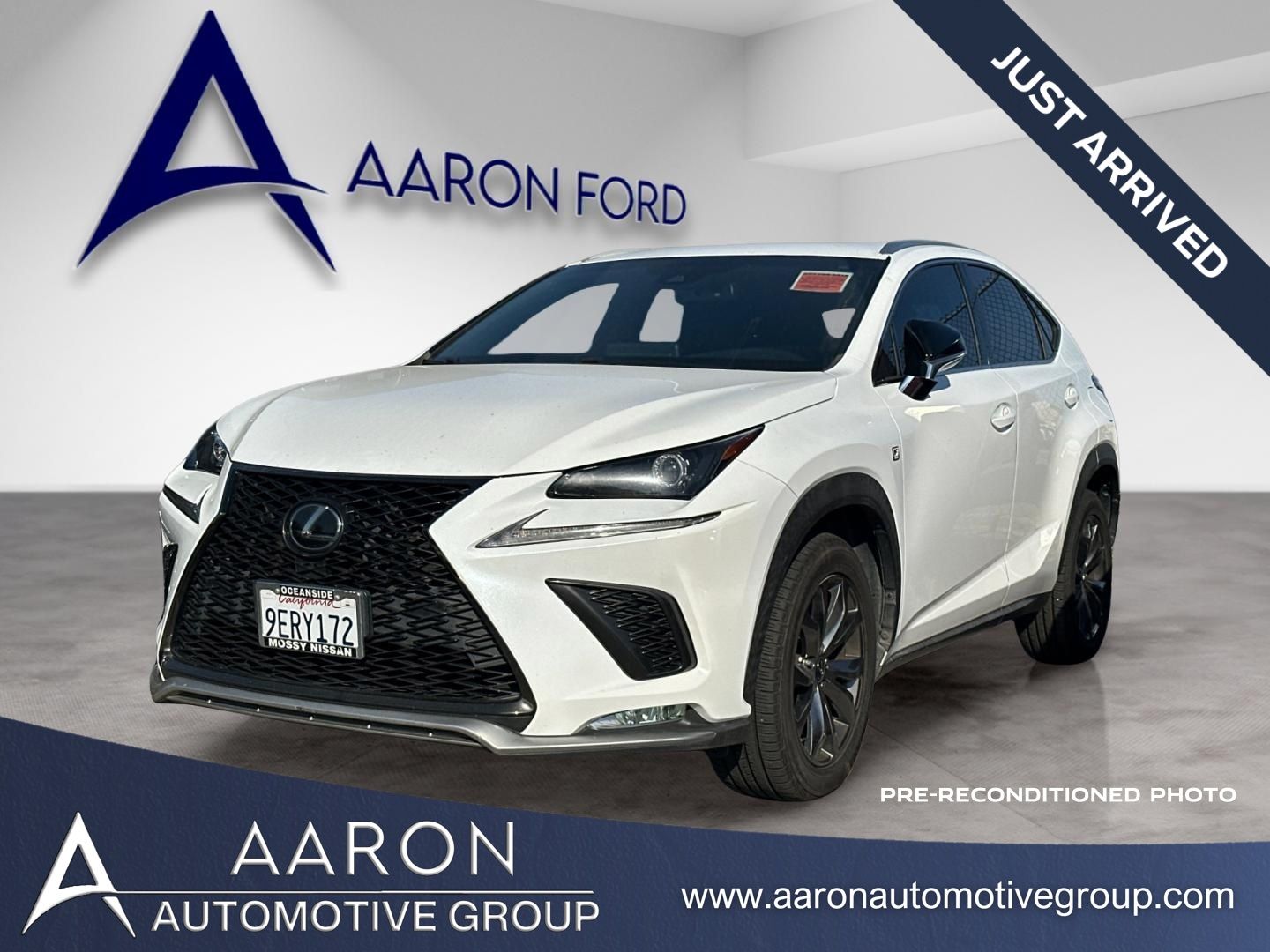 2019 Lexus NX 350 300 F SPORT FWD's photo