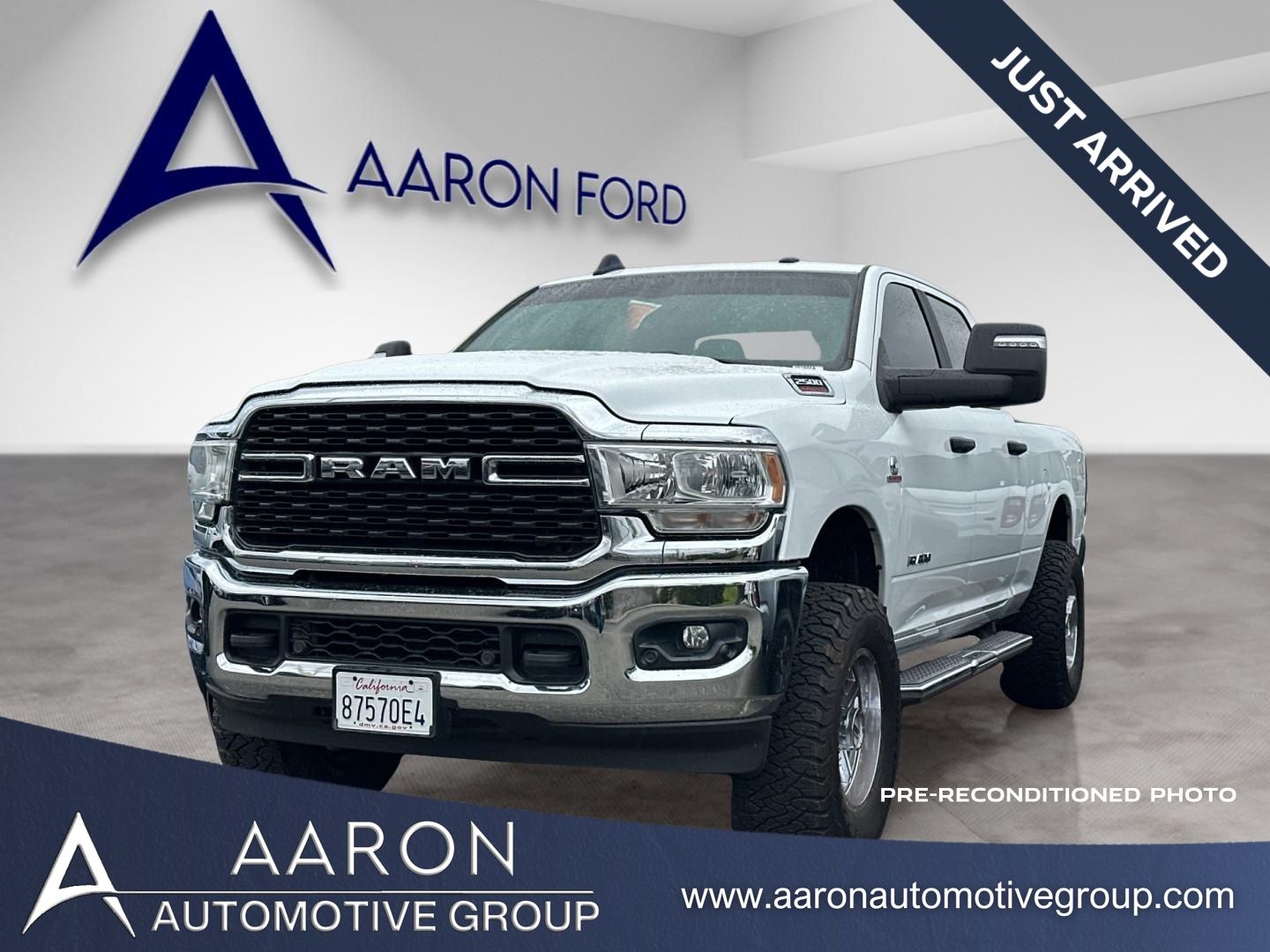 2023 RAM 2500 Big Horn 4X4 Crew Cab SWB's photo
