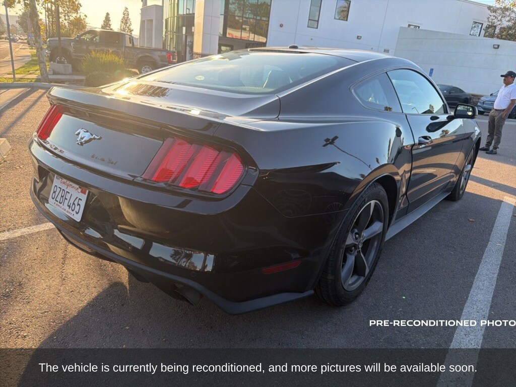 Used 2016 Ford Mustang Ecoboost Premium Coupe