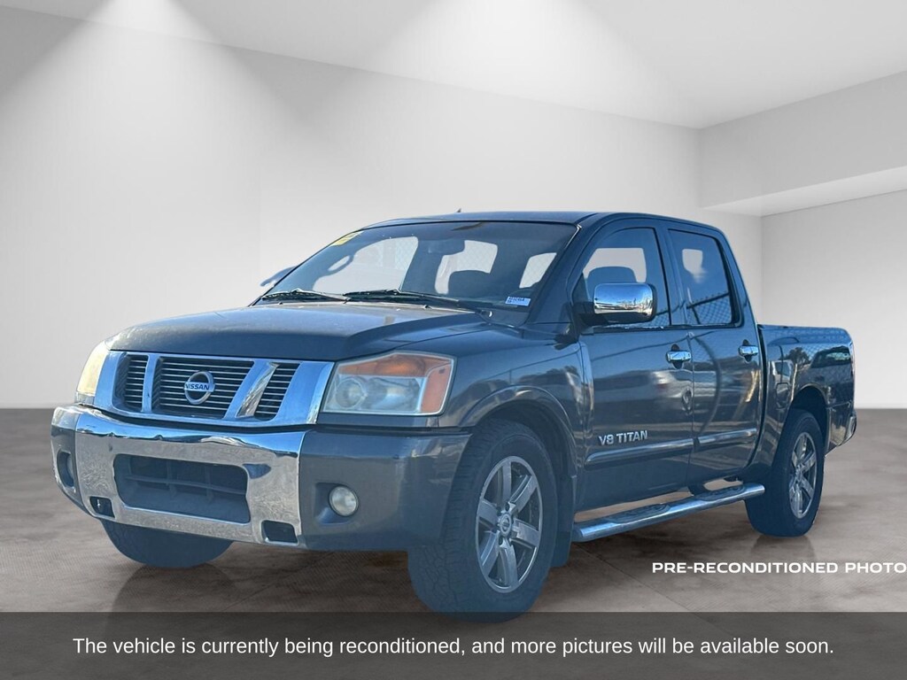 Used 2010 Nissan Titan SE Truck