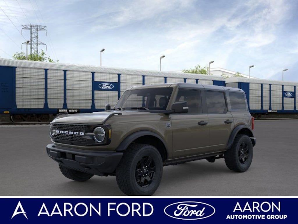 New 2025 Ford Bronco Big Bend SUV