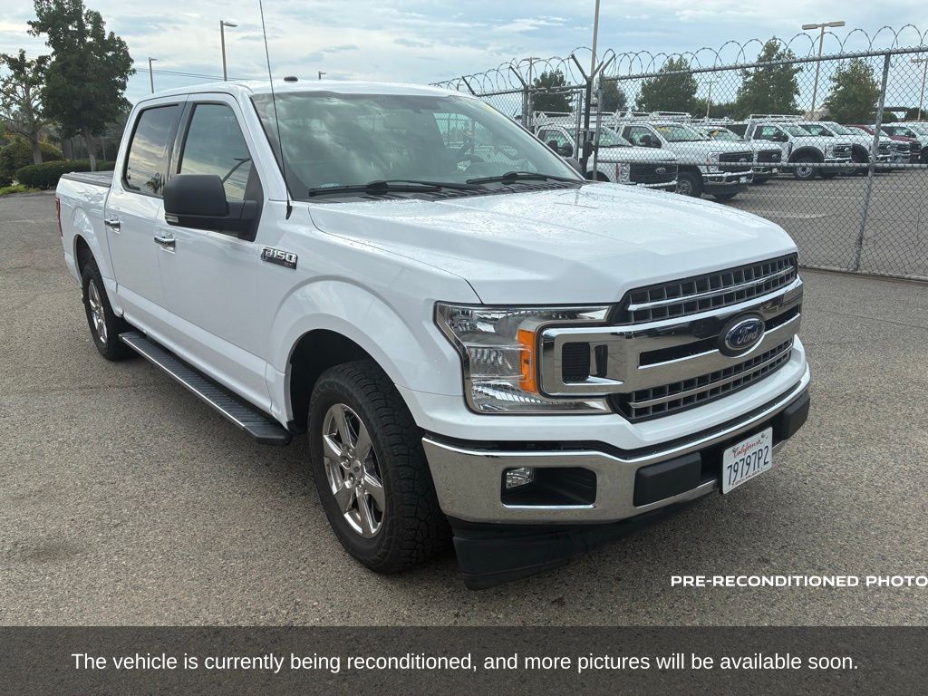 2018 Ford F-150 XLT photo 3