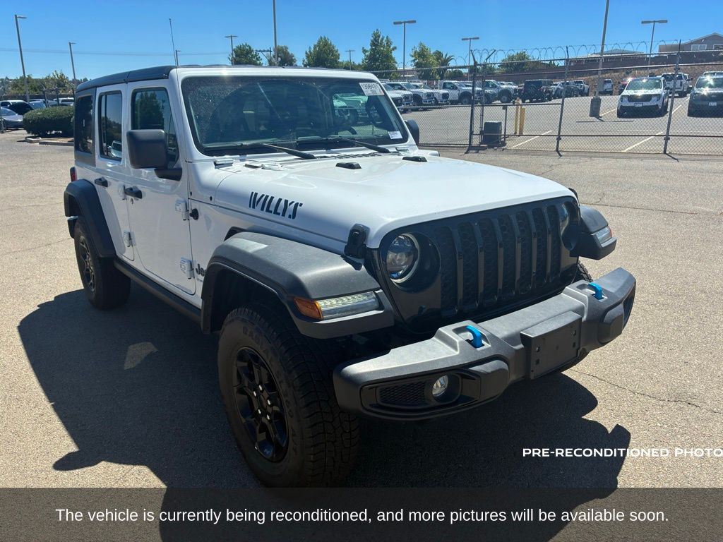 2023 Jeep Wrangler Base 4xe photo 3