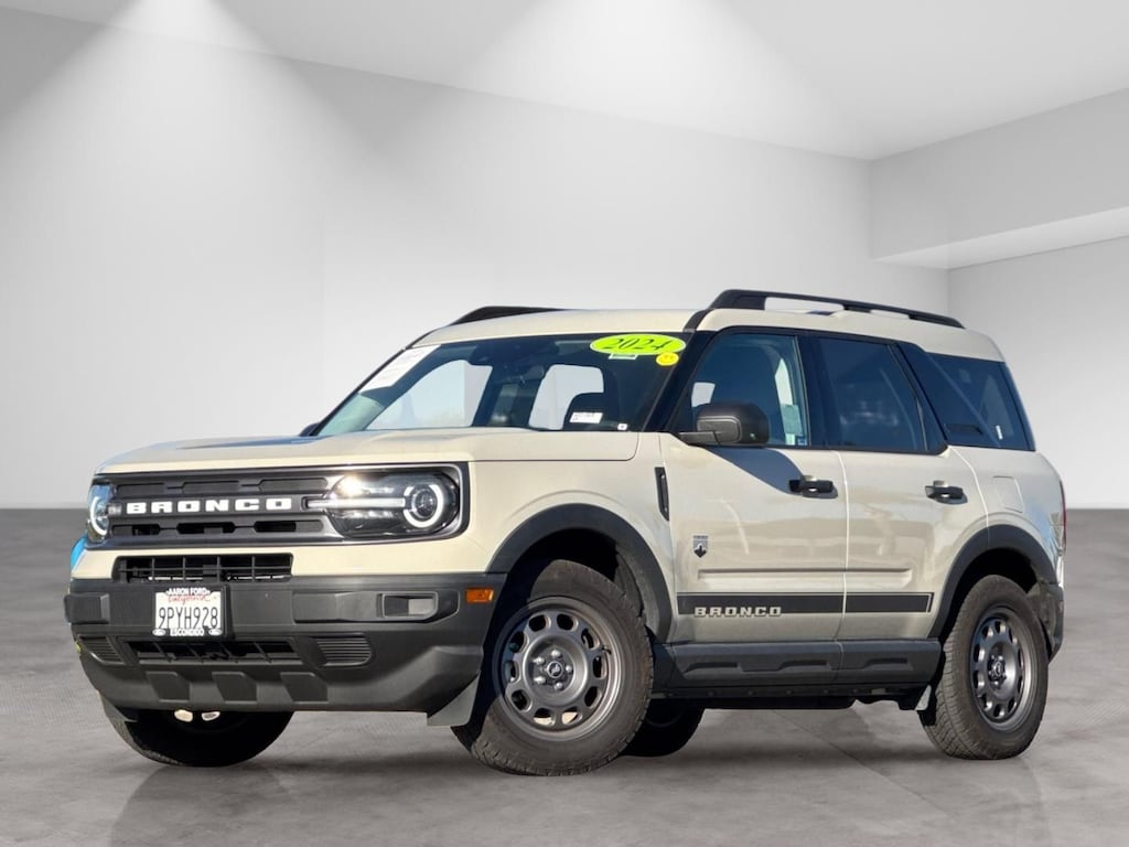 New 2024 Ford Bronco Sport Big Bend SUV