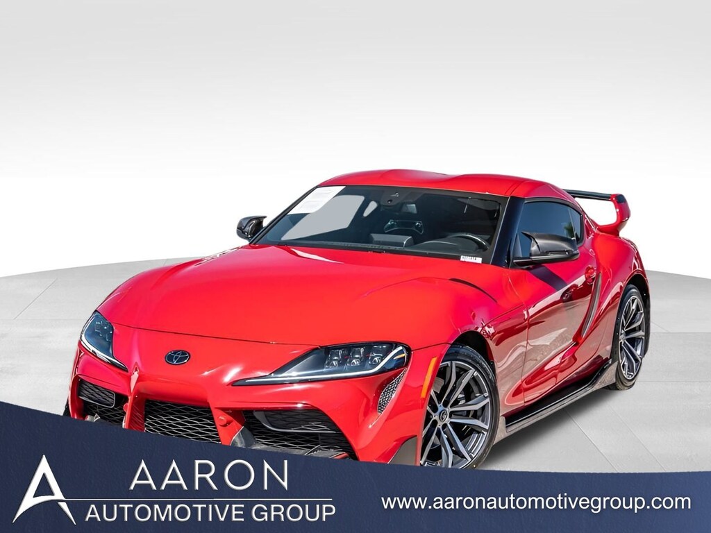 Used 2023 Toyota GR Supra 2.0 Coupe