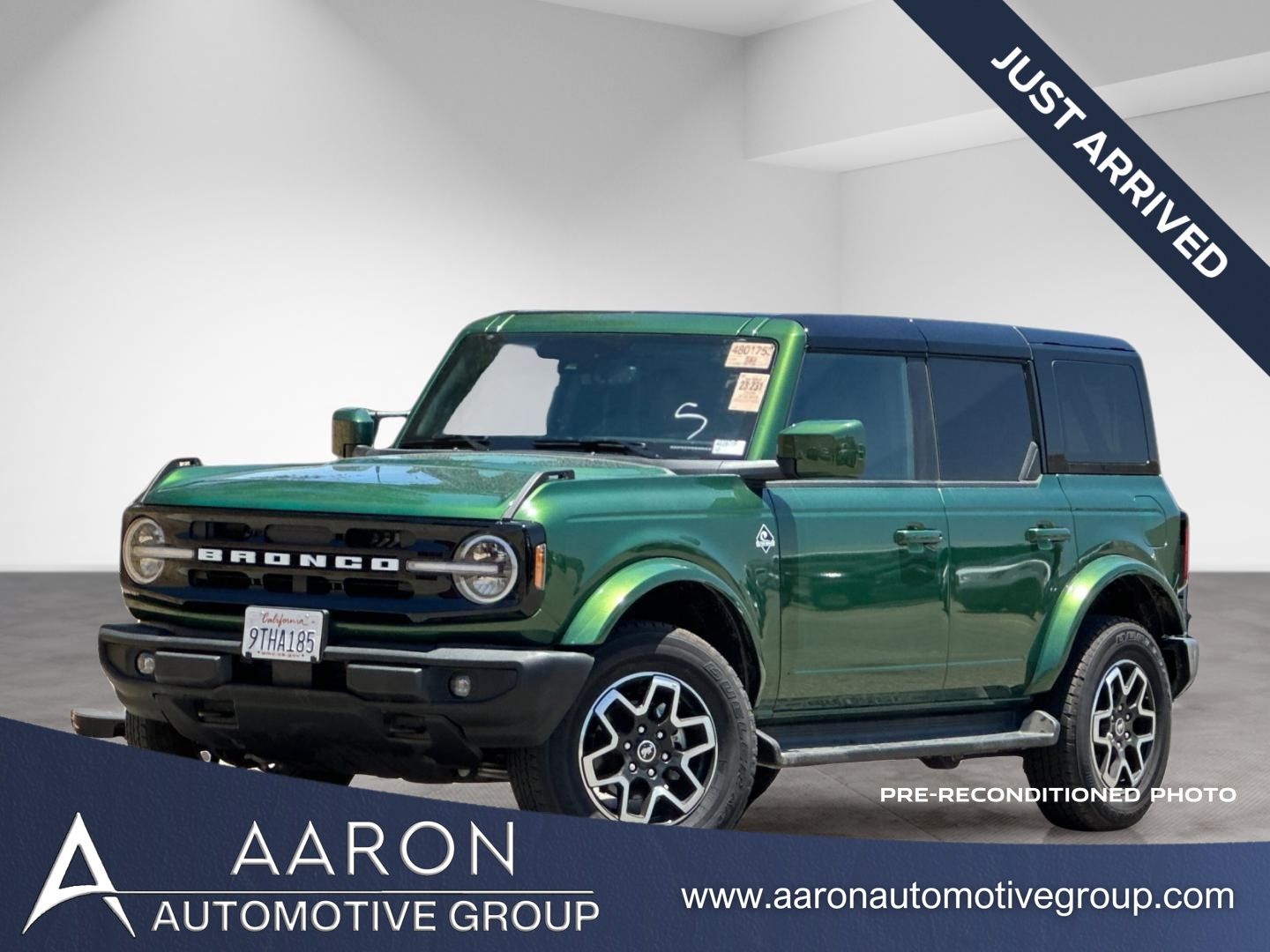 2025 Ford Bronco Outer Banks 4x4's photo