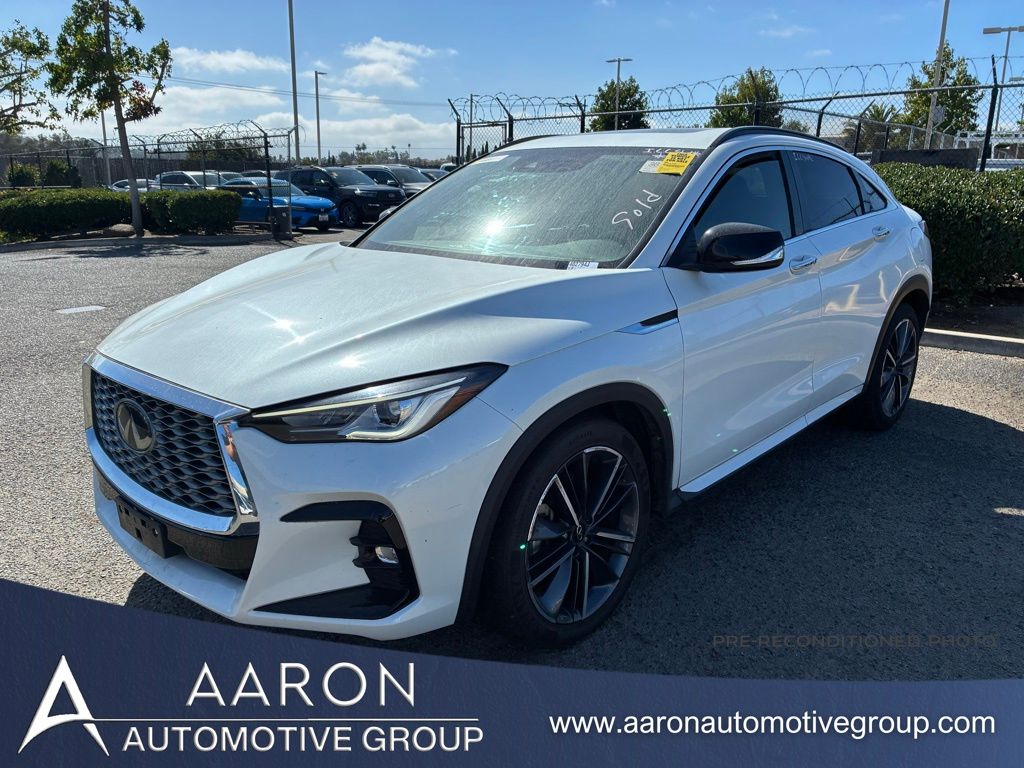 2024 INFINITI QX55