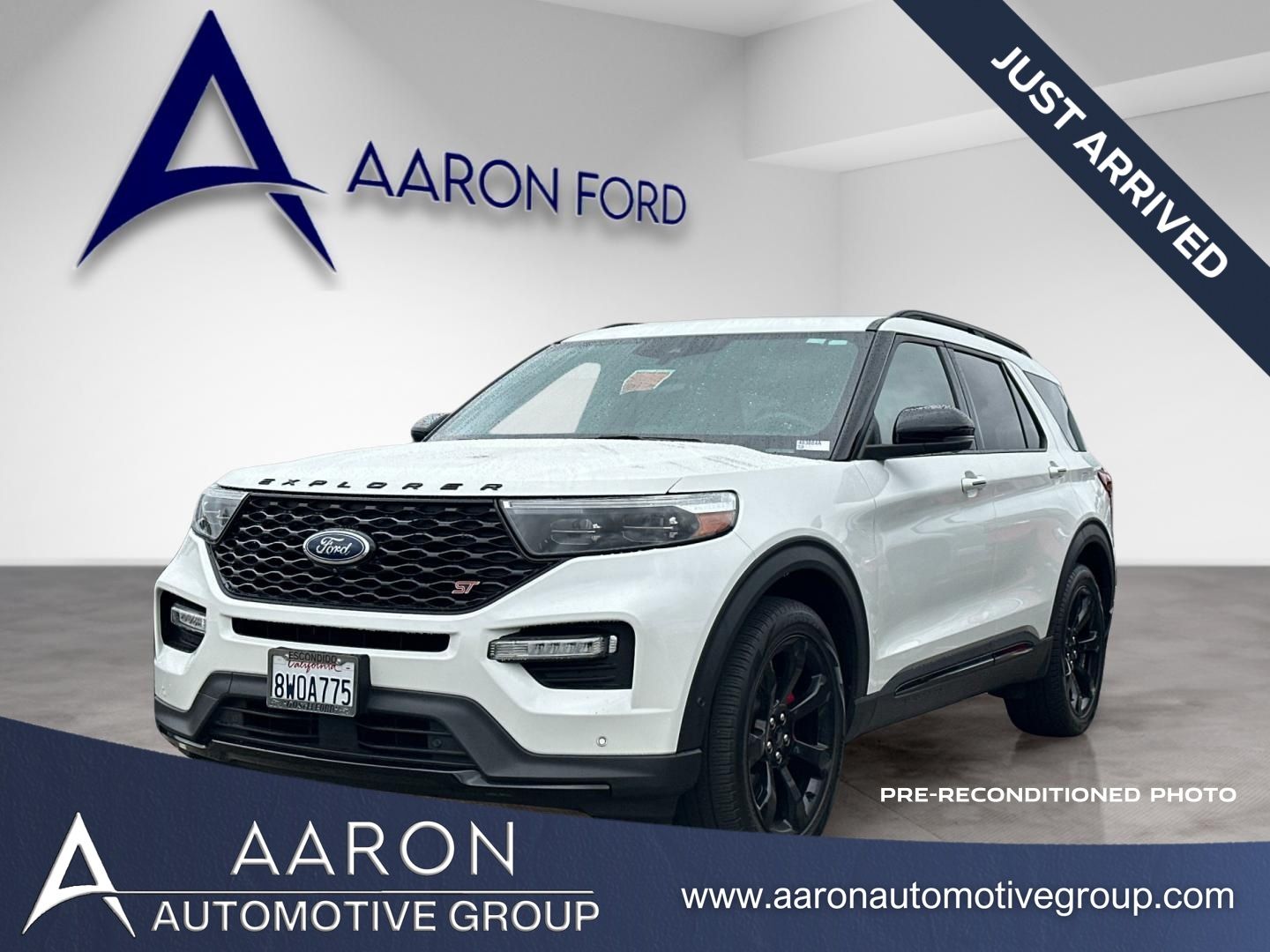2021 Ford Explorer ST 4WD's photo