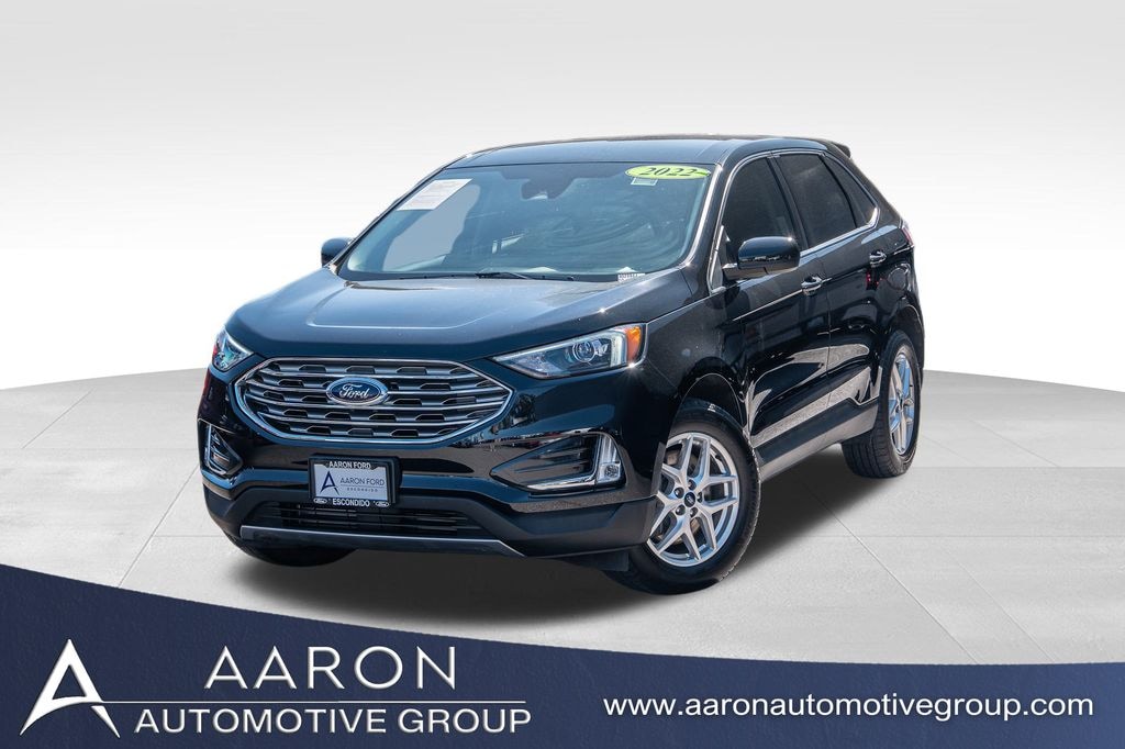 Used 2022 Ford Edge SEL SUV